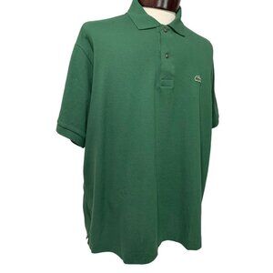 3XL US (FR 8) Lacoste Classic Fit Mens Hunter Green Polo Golf Shirt